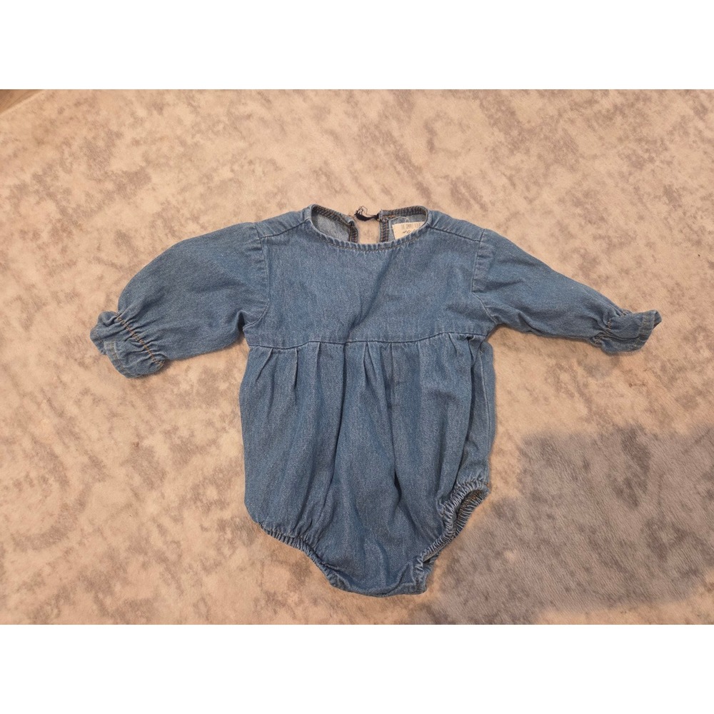The simple folk baby girl romper 0-3 mos